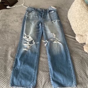 Med Denim Jeans Flare/Boot Cut. NEVER WORN. ONLY TRIED THEM ON AFTER PURCHASE.